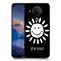 שמש כיסוי מגן קשיח בעיצוב אישי עם השם שלך ל Nokia 5.4 יחידה אחת סקרין מובייל