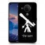 טלסקופ כיסוי מגן קשיח בעיצוב אישי עם השם שלך ל Nokia 5.4 יחידה אחת סקרין מובייל