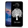 עץ כיסוי מגן קשיח בעיצוב אישי עם השם שלך ל Nokia 5.4 יחידה אחת סקרין מובייל