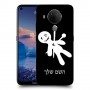 וודו כיסוי מגן קשיח בעיצוב אישי עם השם שלך ל Nokia 5.4 יחידה אחת סקרין מובייל