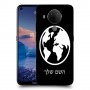 עולם כיסוי מגן קשיח בעיצוב אישי עם השם שלך ל Nokia 5.4 יחידה אחת סקרין מובייל