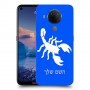 עקרב כיסוי מגן קשיח בעיצוב אישי עם השם שלך ל Nokia 5.4 יחידה אחת סקרין מובייל