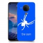 עכביש כיסוי מגן קשיח בעיצוב אישי עם השם שלך ל Nokia 5.4 יחידה אחת סקרין מובייל