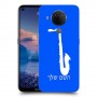 סקספון כיסוי מגן קשיח בעיצוב אישי עם השם שלך ל Nokia 5.4 יחידה אחת סקרין מובייל