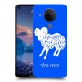 טלה כיסוי מגן קשיח בעיצוב אישי עם השם שלך ל Nokia 5.4 יחידה אחת סקרין מובייל