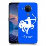 קשת כיסוי מגן קשיח בעיצוב אישי עם השם שלך ל Nokia 5.4 יחידה אחת סקרין מובייל
