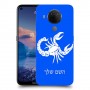 עקרב כיסוי מגן קשיח בעיצוב אישי עם השם שלך ל Nokia 5.4 יחידה אחת סקרין מובייל