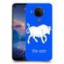 שור כיסוי מגן קשיח בעיצוב אישי עם השם שלך ל Nokia 5.4 יחידה אחת סקרין מובייל