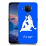 בתולה כיסוי מגן קשיח בעיצוב אישי עם השם שלך ל Nokia 5.4 יחידה אחת סקרין מובייל