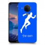 רץ כיסוי מגן קשיח בעיצוב אישי עם השם שלך ל Nokia 5.4 יחידה אחת סקרין מובייל