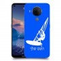 גלישת מפרש כיסוי מגן קשיח בעיצוב אישי עם השם שלך ל Nokia 5.4 יחידה אחת סקרין מובייל