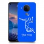 שחקן כדורעף כיסוי מגן קשיח בעיצוב אישי עם השם שלך ל Nokia 5.4 יחידה אחת סקרין מובייל