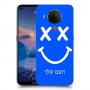 סמיילי כיסוי מגן קשיח בעיצוב אישי עם השם שלך ל Nokia 5.4 יחידה אחת סקרין מובייל