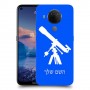 טלסקופ כיסוי מגן קשיח בעיצוב אישי עם השם שלך ל Nokia 5.4 יחידה אחת סקרין מובייל