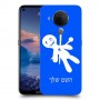 וודו כיסוי מגן קשיח בעיצוב אישי עם השם שלך ל Nokia 5.4 יחידה אחת סקרין מובייל
