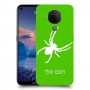 עכביש כיסוי מגן קשיח בעיצוב אישי עם השם שלך ל Nokia 5.4 יחידה אחת סקרין מובייל