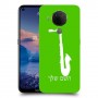 סקספון כיסוי מגן קשיח בעיצוב אישי עם השם שלך ל Nokia 5.4 יחידה אחת סקרין מובייל