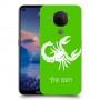 עקרב כיסוי מגן קשיח בעיצוב אישי עם השם שלך ל Nokia 5.4 יחידה אחת סקרין מובייל