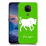 שור כיסוי מגן קשיח בעיצוב אישי עם השם שלך ל Nokia 5.4 יחידה אחת סקרין מובייל