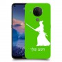 סמוראי כיסוי מגן קשיח בעיצוב אישי עם השם שלך ל Nokia 5.4 יחידה אחת סקרין מובייל