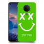 סמיילי כיסוי מגן קשיח בעיצוב אישי עם השם שלך ל Nokia 5.4 יחידה אחת סקרין מובייל