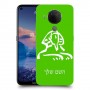 ספינקס מצרים כיסוי מגן קשיח בעיצוב אישי עם השם שלך ל Nokia 5.4 יחידה אחת סקרין מובייל