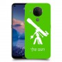 טלסקופ כיסוי מגן קשיח בעיצוב אישי עם השם שלך ל Nokia 5.4 יחידה אחת סקרין מובייל