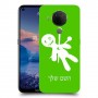 וודו כיסוי מגן קשיח בעיצוב אישי עם השם שלך ל Nokia 5.4 יחידה אחת סקרין מובייל