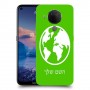 עולם כיסוי מגן קשיח בעיצוב אישי עם השם שלך ל Nokia 5.4 יחידה אחת סקרין מובייל