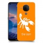 עקרב כיסוי מגן קשיח בעיצוב אישי עם השם שלך ל Nokia 5.4 יחידה אחת סקרין מובייל