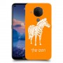 זברה כיסוי מגן קשיח בעיצוב אישי עם השם שלך ל Nokia 5.4 יחידה אחת סקרין מובייל
