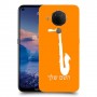 סקספון כיסוי מגן קשיח בעיצוב אישי עם השם שלך ל Nokia 5.4 יחידה אחת סקרין מובייל