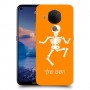 שלד כיסוי מגן קשיח בעיצוב אישי עם השם שלך ל Nokia 5.4 יחידה אחת סקרין מובייל