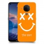 סמיילי כיסוי מגן קשיח בעיצוב אישי עם השם שלך ל Nokia 5.4 יחידה אחת סקרין מובייל