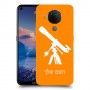 טלסקופ כיסוי מגן קשיח בעיצוב אישי עם השם שלך ל Nokia 5.4 יחידה אחת סקרין מובייל