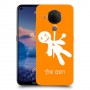 וודו כיסוי מגן קשיח בעיצוב אישי עם השם שלך ל Nokia 5.4 יחידה אחת סקרין מובייל