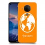 עולם כיסוי מגן קשיח בעיצוב אישי עם השם שלך ל Nokia 5.4 יחידה אחת סקרין מובייל