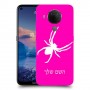 עכביש כיסוי מגן קשיח בעיצוב אישי עם השם שלך ל Nokia 5.4 יחידה אחת סקרין מובייל