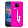 סקספון כיסוי מגן קשיח בעיצוב אישי עם השם שלך ל Nokia 5.4 יחידה אחת סקרין מובייל