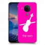 כינור כיסוי מגן קשיח בעיצוב אישי עם השם שלך ל Nokia 5.4 יחידה אחת סקרין מובייל
