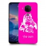 סנטה קלאוס כיסוי מגן קשיח בעיצוב אישי עם השם שלך ל Nokia 5.4 יחידה אחת סקרין מובייל