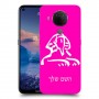 ספינקס מצרים כיסוי מגן קשיח בעיצוב אישי עם השם שלך ל Nokia 5.4 יחידה אחת סקרין מובייל