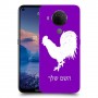 תרנגול כיסוי מגן קשיח בעיצוב אישי עם השם שלך ל Nokia 5.4 יחידה אחת סקרין מובייל