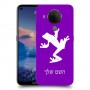 צפרדע טרופית כיסוי מגן קשיח בעיצוב אישי עם השם שלך ל Nokia 5.4 יחידה אחת סקרין מובייל