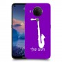 סקספון כיסוי מגן קשיח בעיצוב אישי עם השם שלך ל Nokia 5.4 יחידה אחת סקרין מובייל