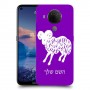 טלה כיסוי מגן קשיח בעיצוב אישי עם השם שלך ל Nokia 5.4 יחידה אחת סקרין מובייל