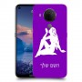 בתולה כיסוי מגן קשיח בעיצוב אישי עם השם שלך ל Nokia 5.4 יחידה אחת סקרין מובייל