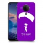 צניחה חופשית כיסוי מגן קשיח בעיצוב אישי עם השם שלך ל Nokia 5.4 יחידה אחת סקרין מובייל