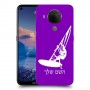 גלישת מפרש כיסוי מגן קשיח בעיצוב אישי עם השם שלך ל Nokia 5.4 יחידה אחת סקרין מובייל
