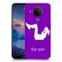 אימון ספורט - אישה כיסוי מגן קשיח בעיצוב אישי עם השם שלך ל Nokia 5.4 יחידה אחת סקרין מובייל